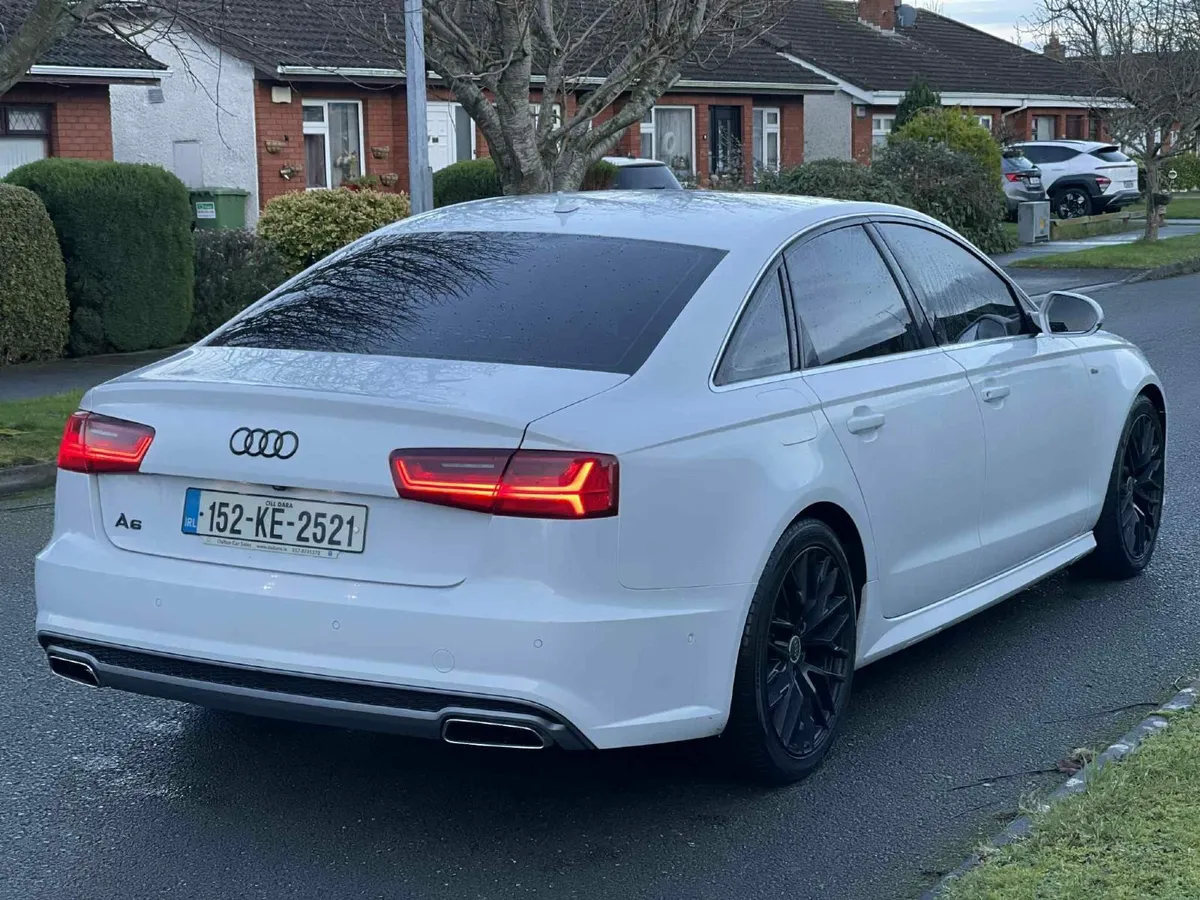 152 Audi A6 S-line Ultra Auto 190Bhp High Spec - Image 4