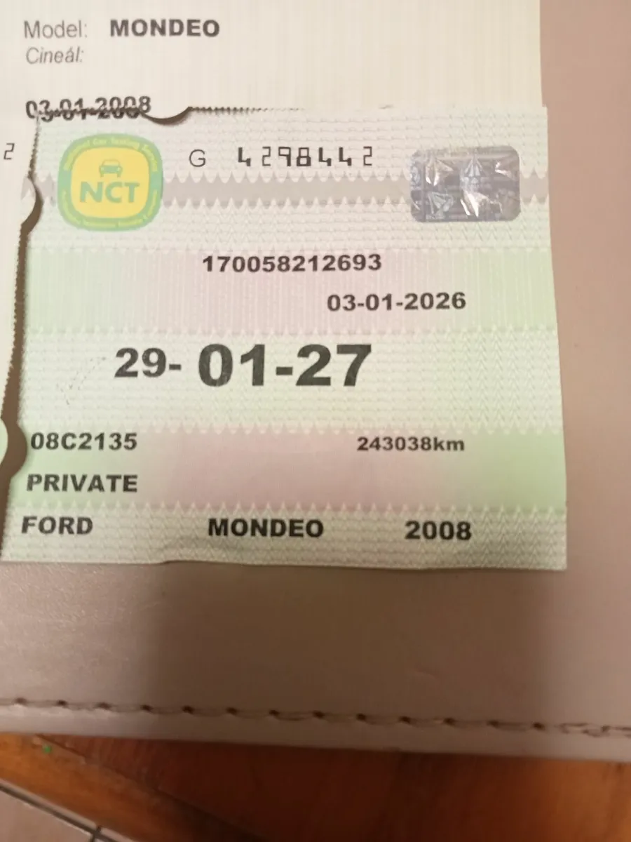 Ford Mondeo 2008 - Image 3