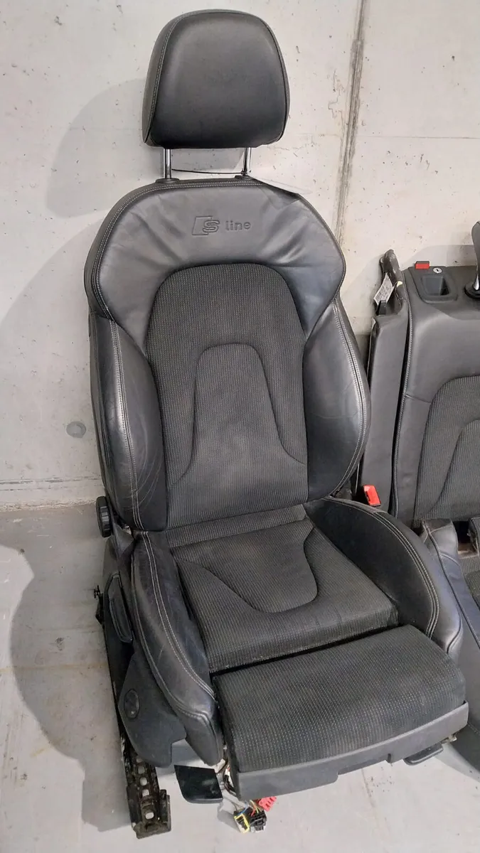 2014 AUDI A4 S-LINE Seats leather Interior - Image 2