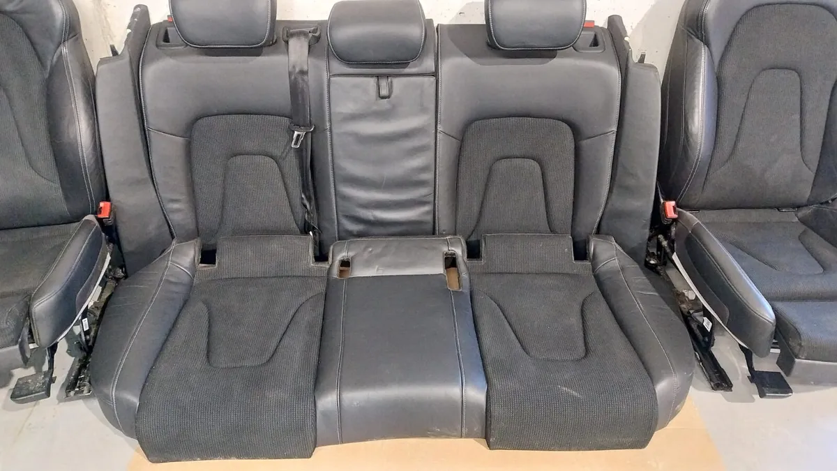 2014 AUDI A4 S-LINE Seats leather Interior - Image 4