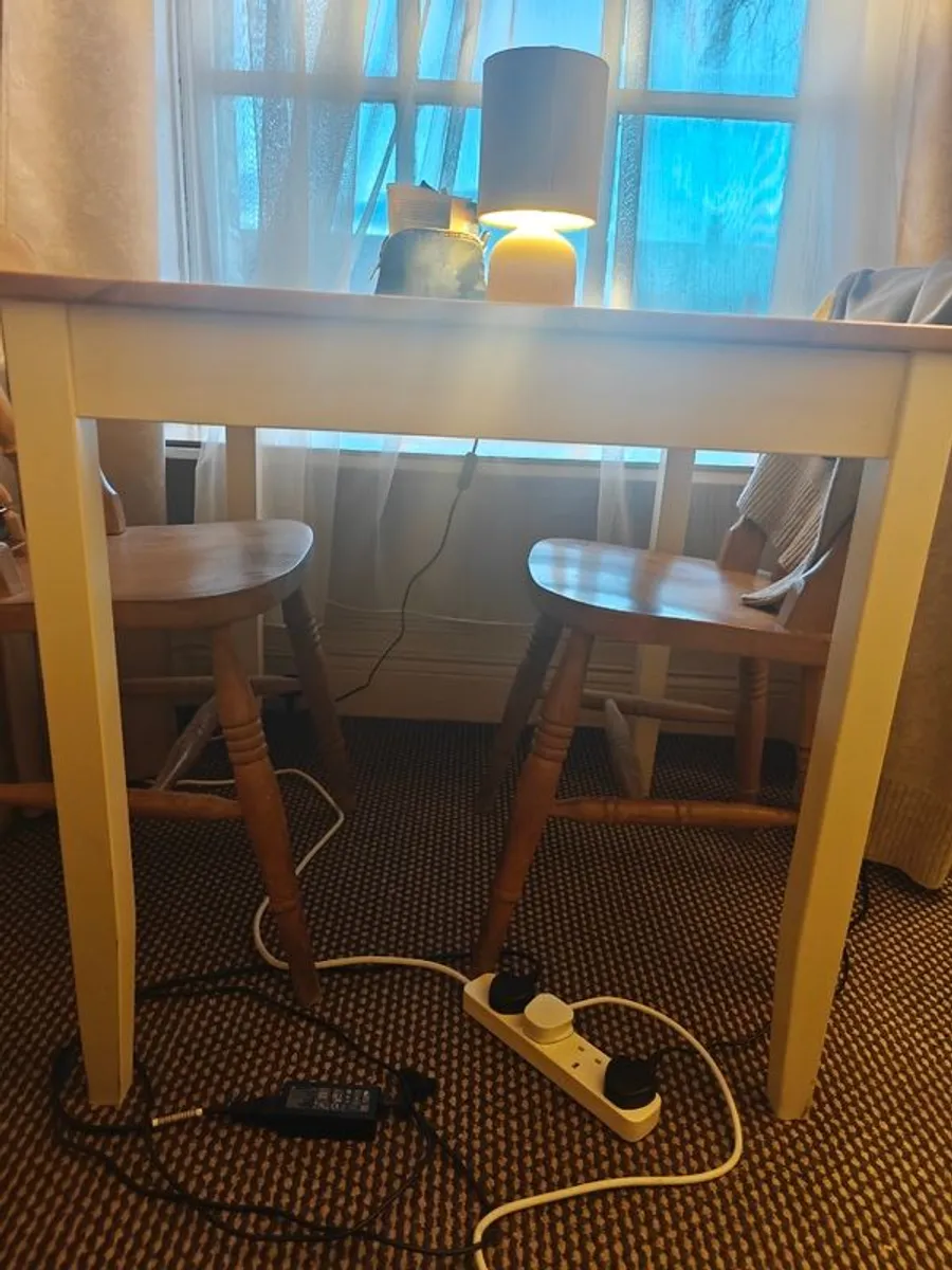 IKEA wooden table - Image 1