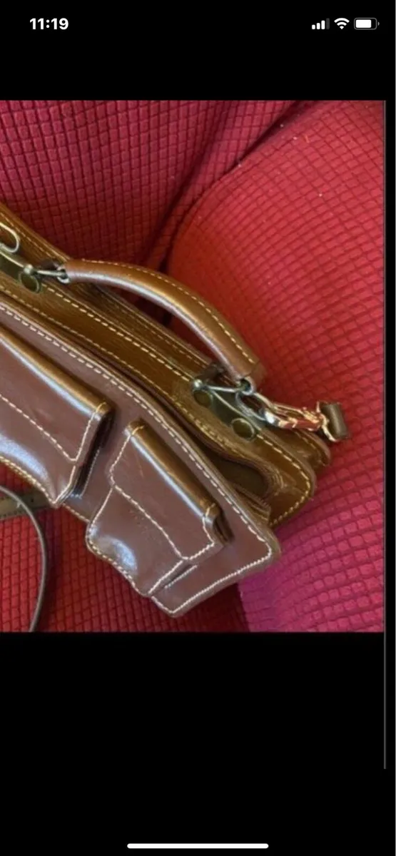 Leather Shoulder Bag - Image 2