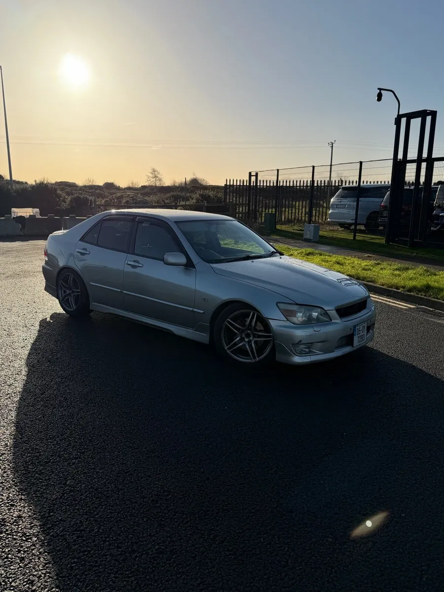 Lexus is200 Turbo - Image 1