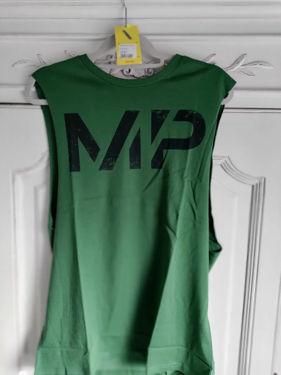 MyProtein Grit Tank x2 L New - Image 1