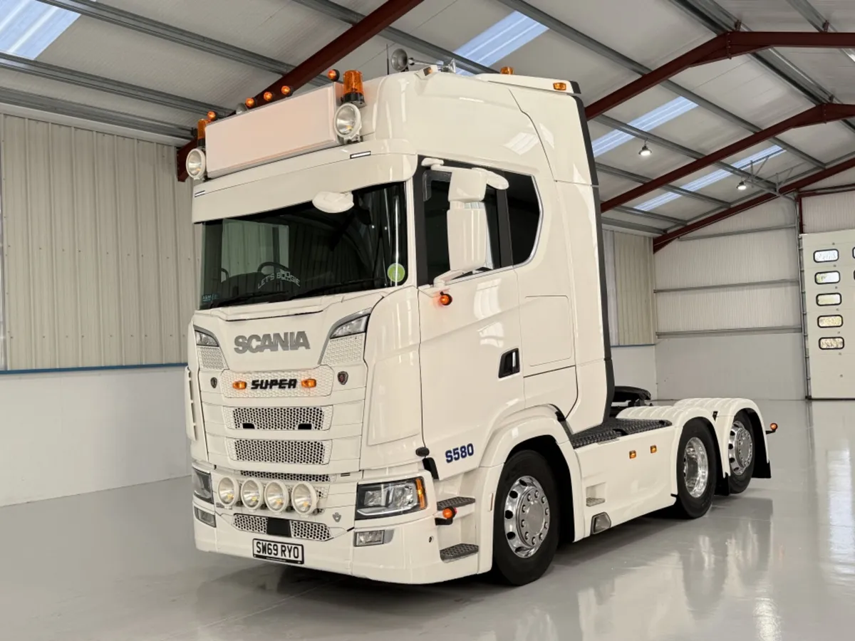 2020 SCANIA S580 V8 HIGH SLEEPER CAB - Image 3