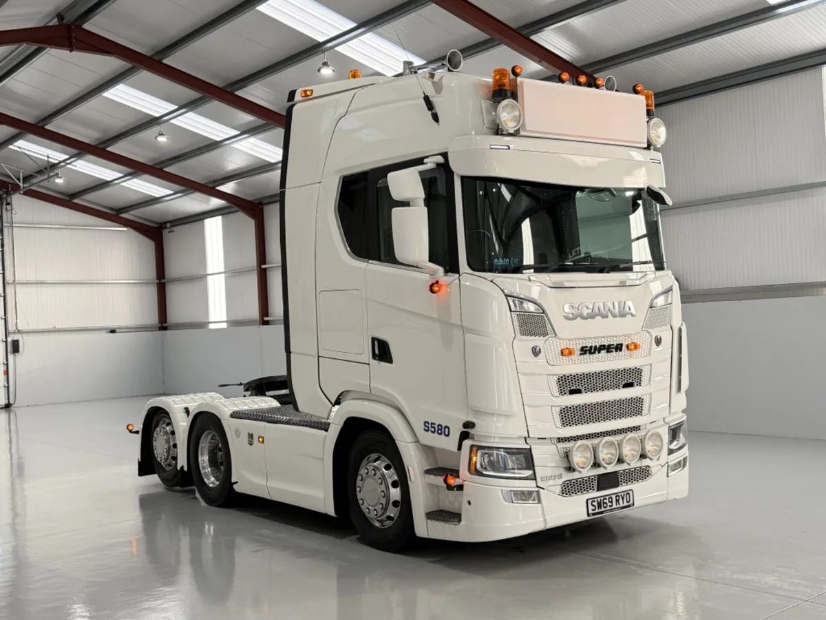 2020 SCANIA S580 V8 HIGH SLEEPER CAB - Image 1