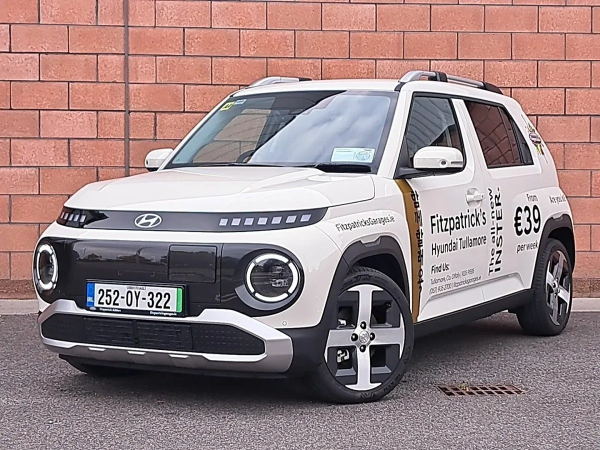 Hyundai INSTER Elegance Model 49 k/W Battery with - Image 2