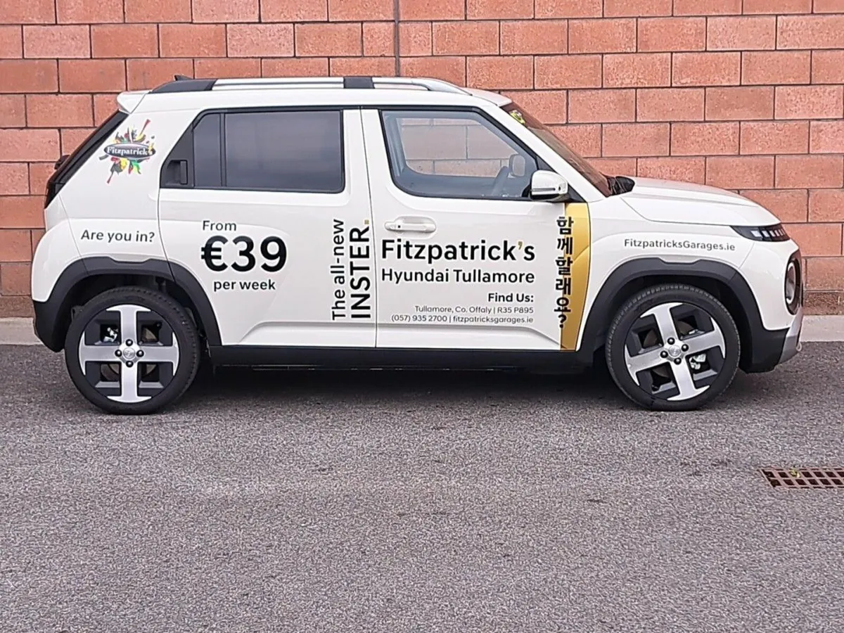 Hyundai INSTER Elegance Model 49 k/W Battery with - Image 4