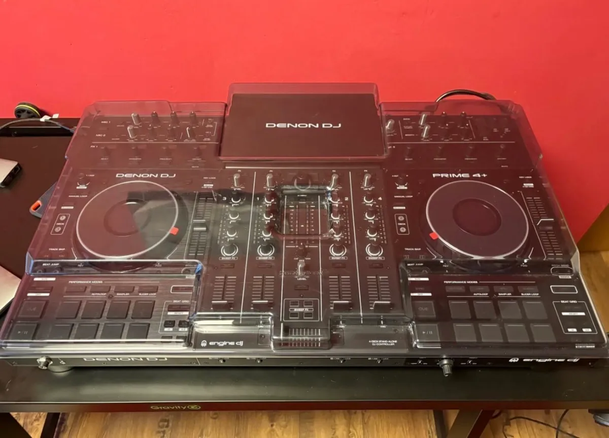 Denon DJ Prime 4 Kit - Image 3