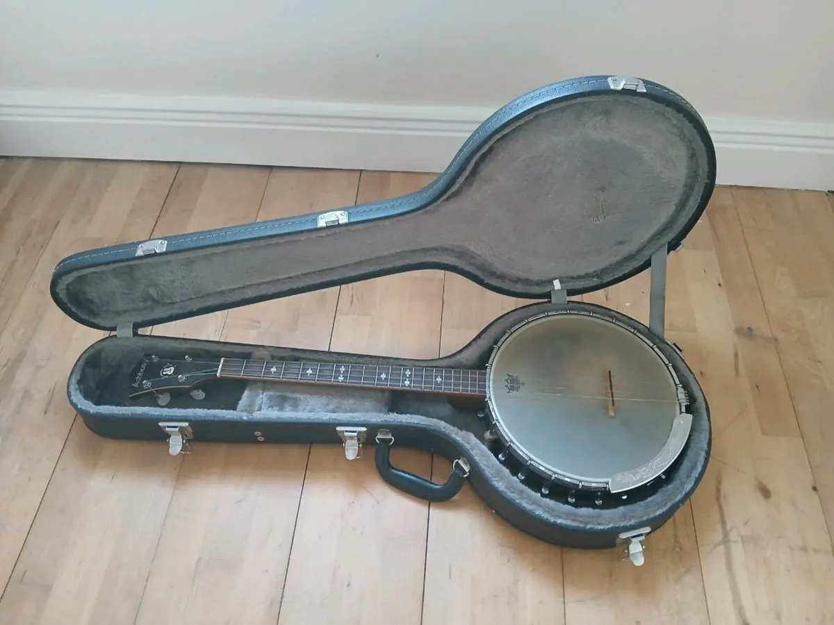 Ashbury Tenor Banjo - Image 1