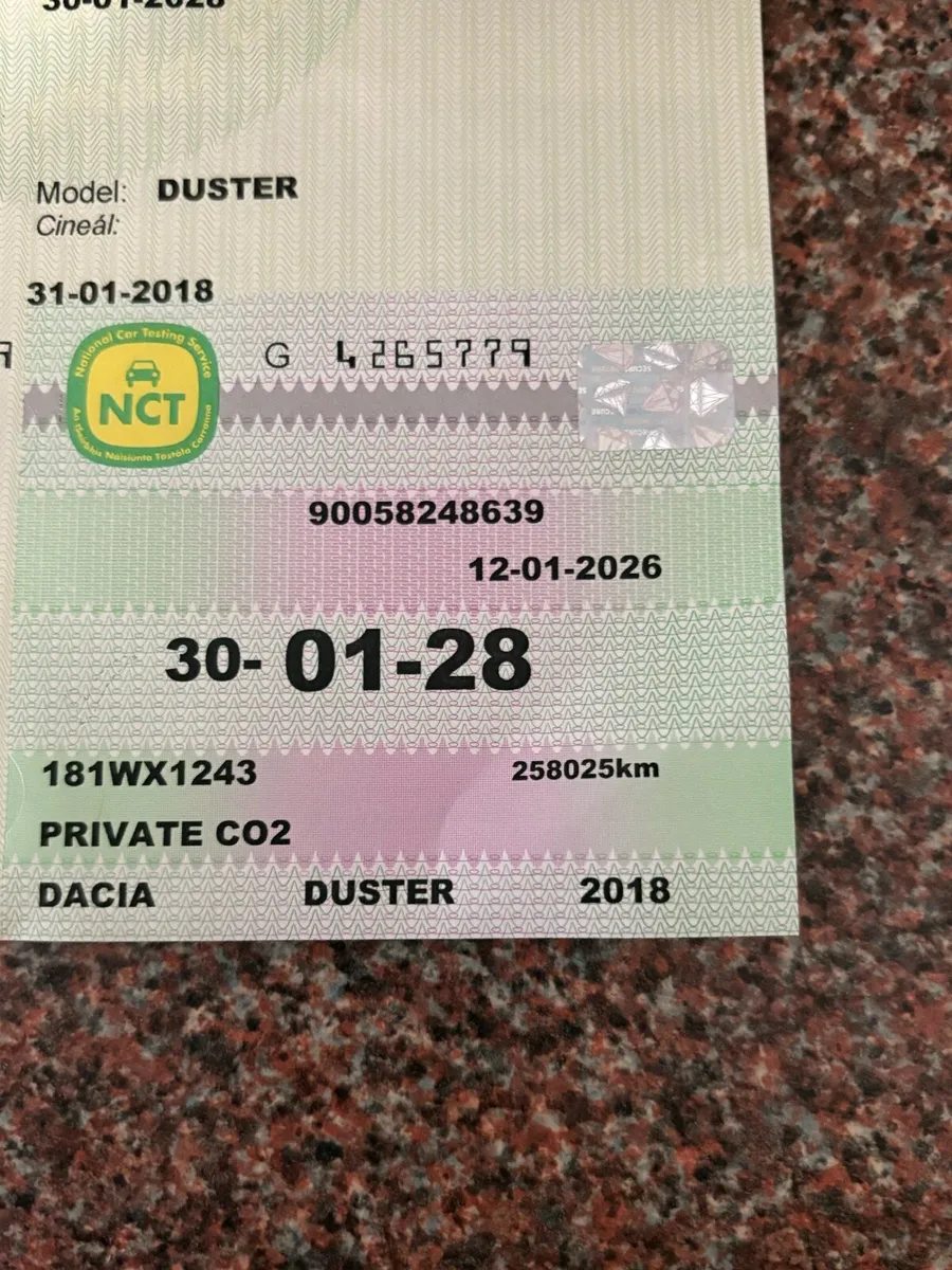 2018 Dacia Duster *NEW NCT - Image 2