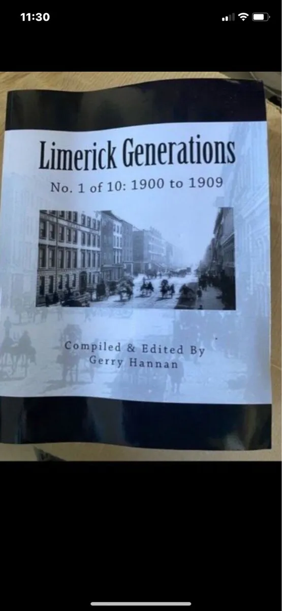 Signed Limerick Generations 1900-1909 - Image 2