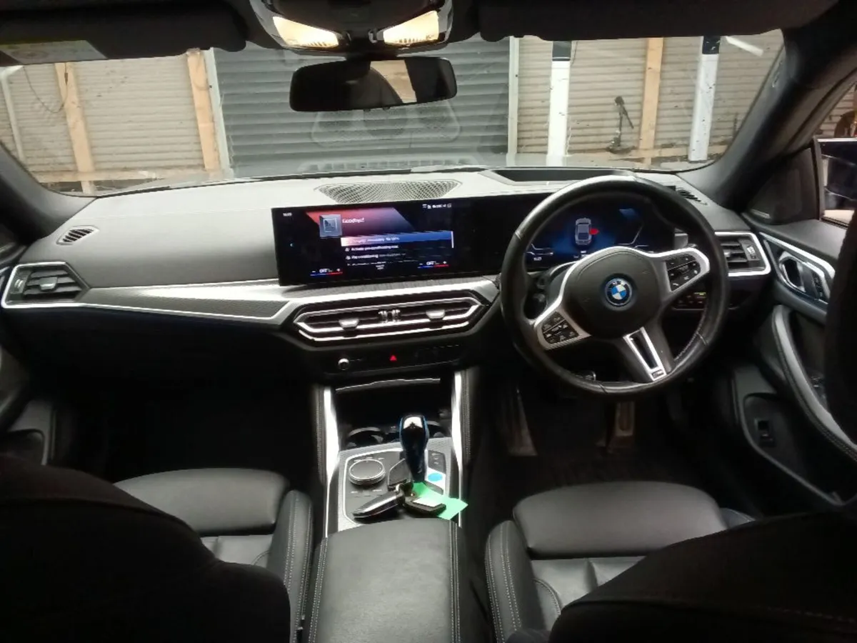 BMW i4 M50 544BHP HIGH SPEC 222 REG - Image 2