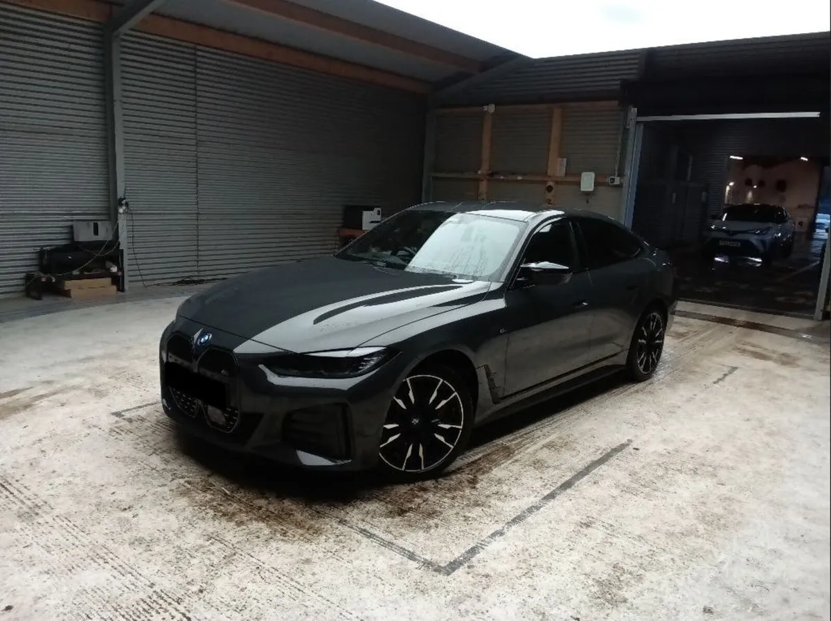 BMW i4 M50 544BHP HIGH SPEC 222 REG - Image 1
