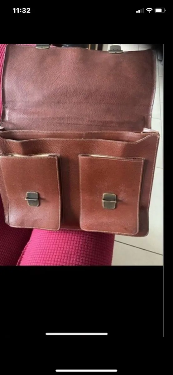 Leather Laptop Bag/ Satchel/ Briefcase - Image 2