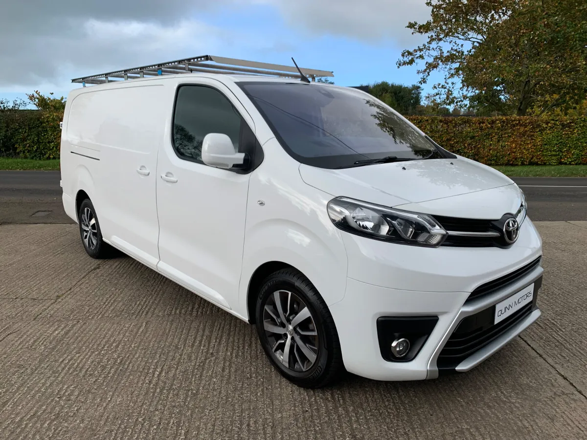 2017 TOYOTA PROACE VAN COMFORT 2.0D 120 BHP LWB - Image 1