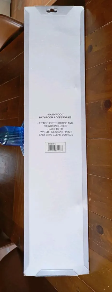 White Vanity Shelf - Image 3