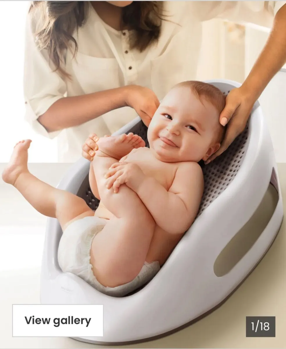 Angelcare Soft Touch Baby Bath Support - Image 1
