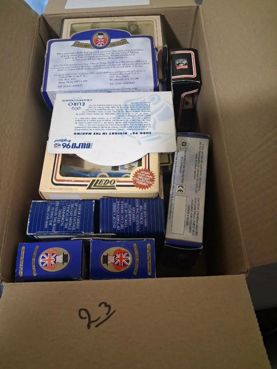 JOB LOTS OF BOXED LLEDO MODELS - Image 1