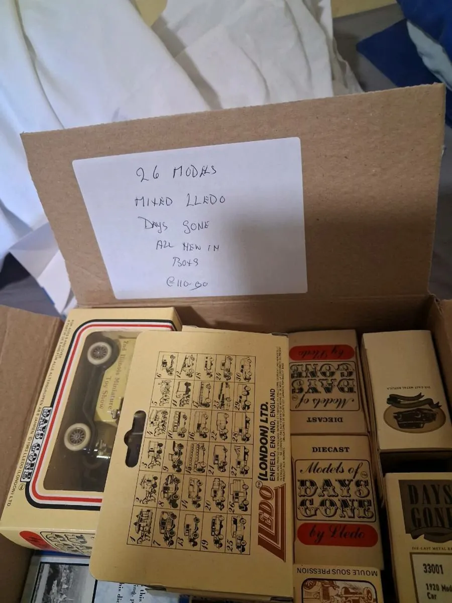 JOB LOTS OF BOXED LLEDO MODELS - Image 2