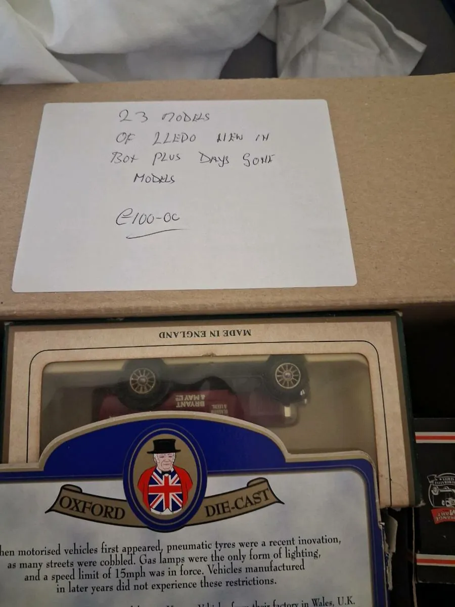 JOB LOTS OF BOXED LLEDO MODELS - Image 4