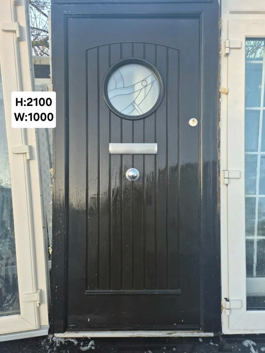 PVC PALLADIO COMPOSITE DOOR