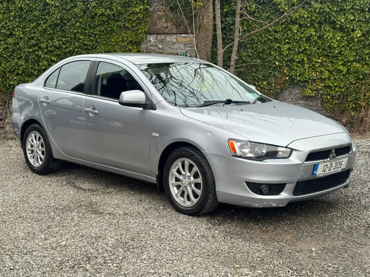 2012 Mitsubishi Lancer 1.8 Diesel NCT 2027 - Image 1