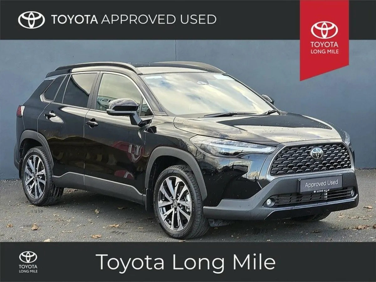 Toyota Corolla Cross 1.8 Hybrid Sport 5dr - Image 1