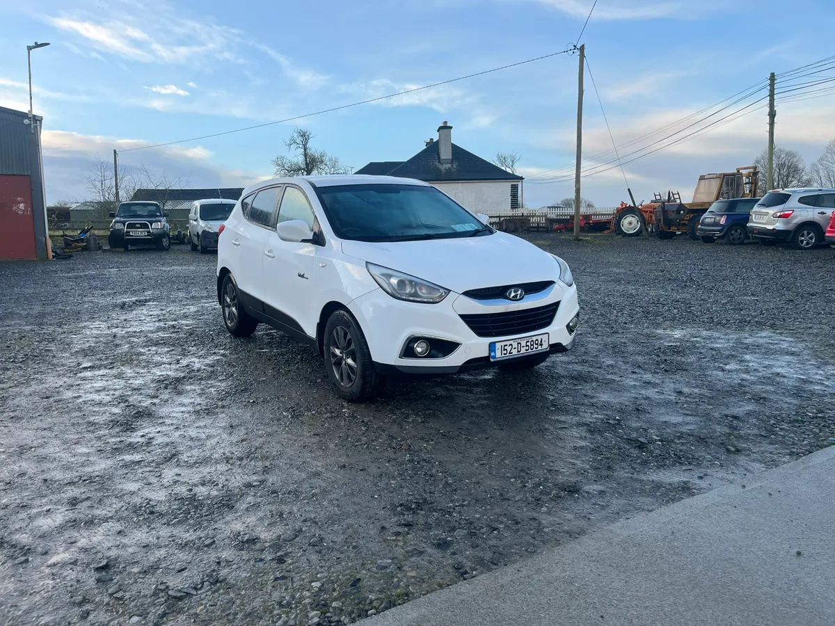 2015 Hyundai IX35 diesel - Image 4