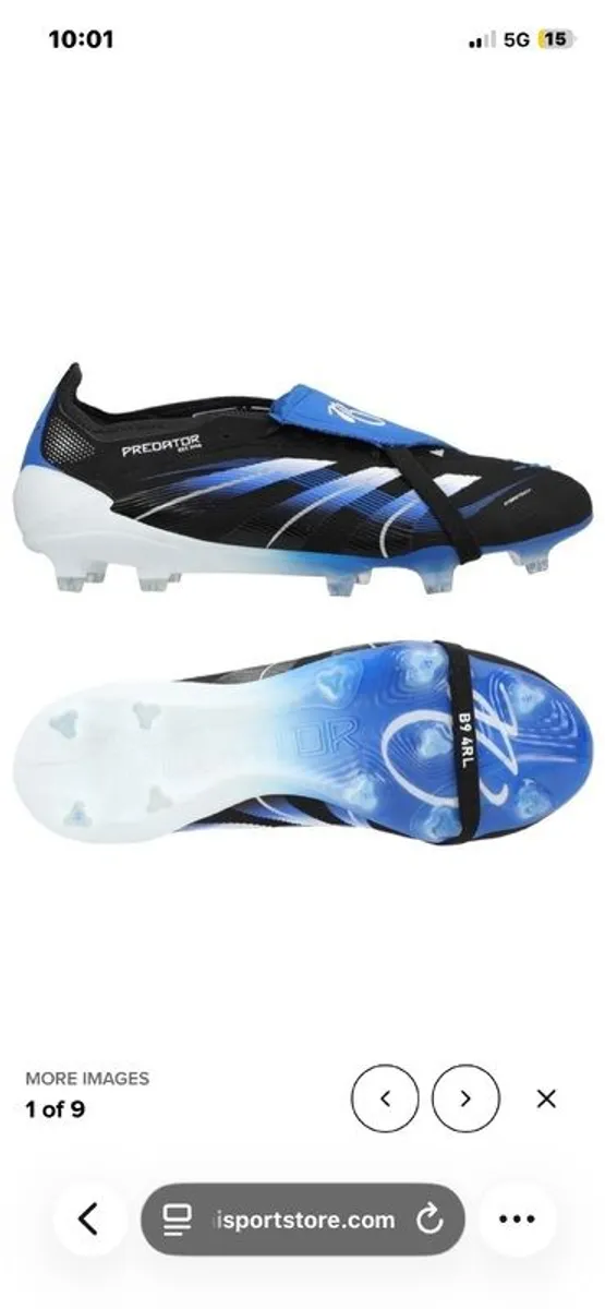 football boots predator elite - Image 4