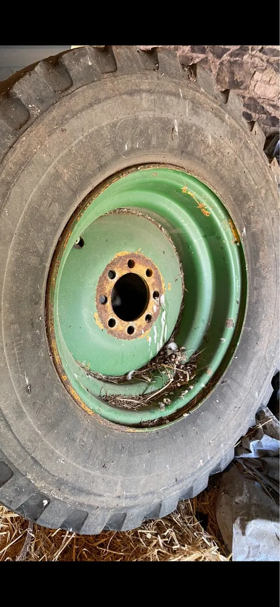 4 wheels and Rims - Image 1