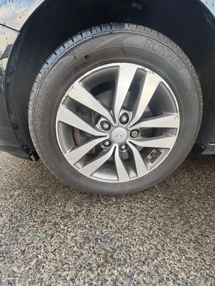 16” Hyundai i30 wheels - Image 3