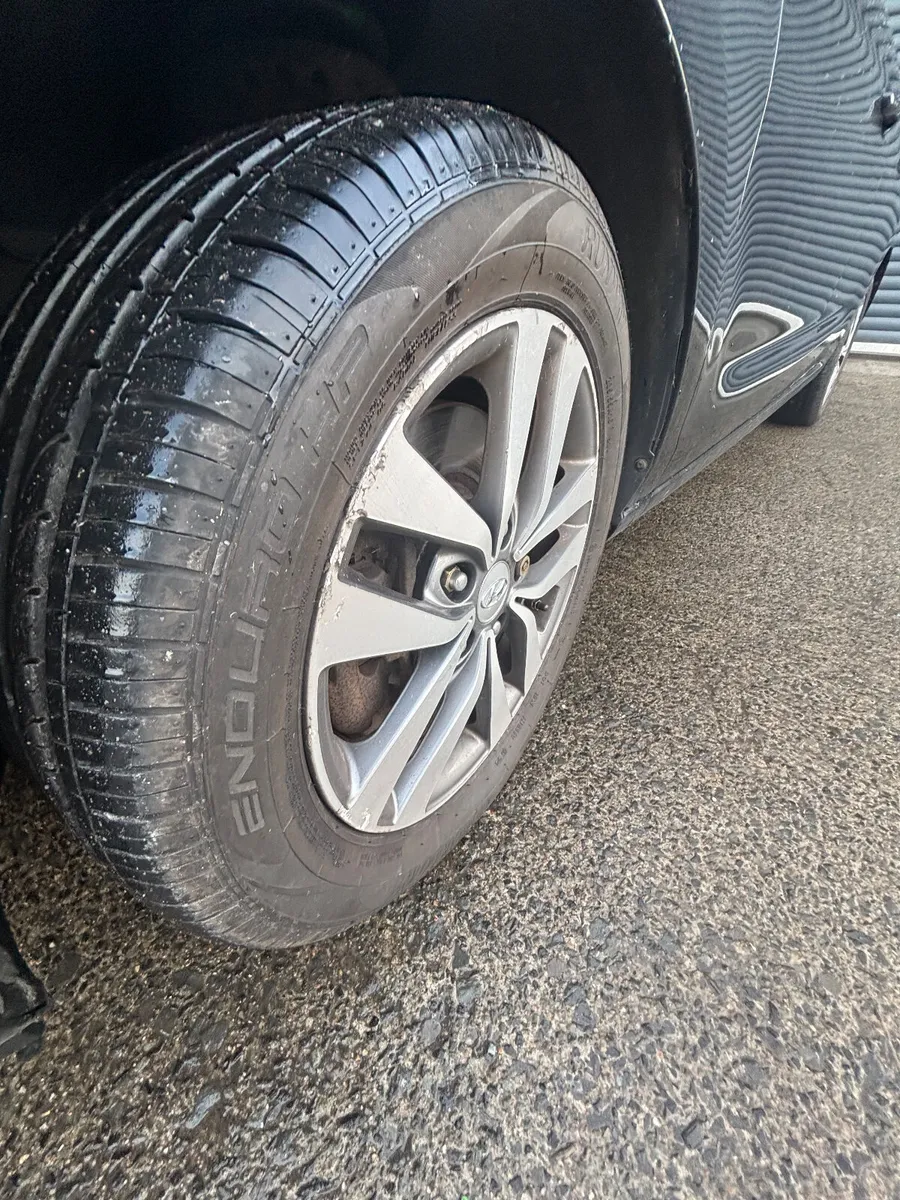 16” Hyundai i30 wheels - Image 2