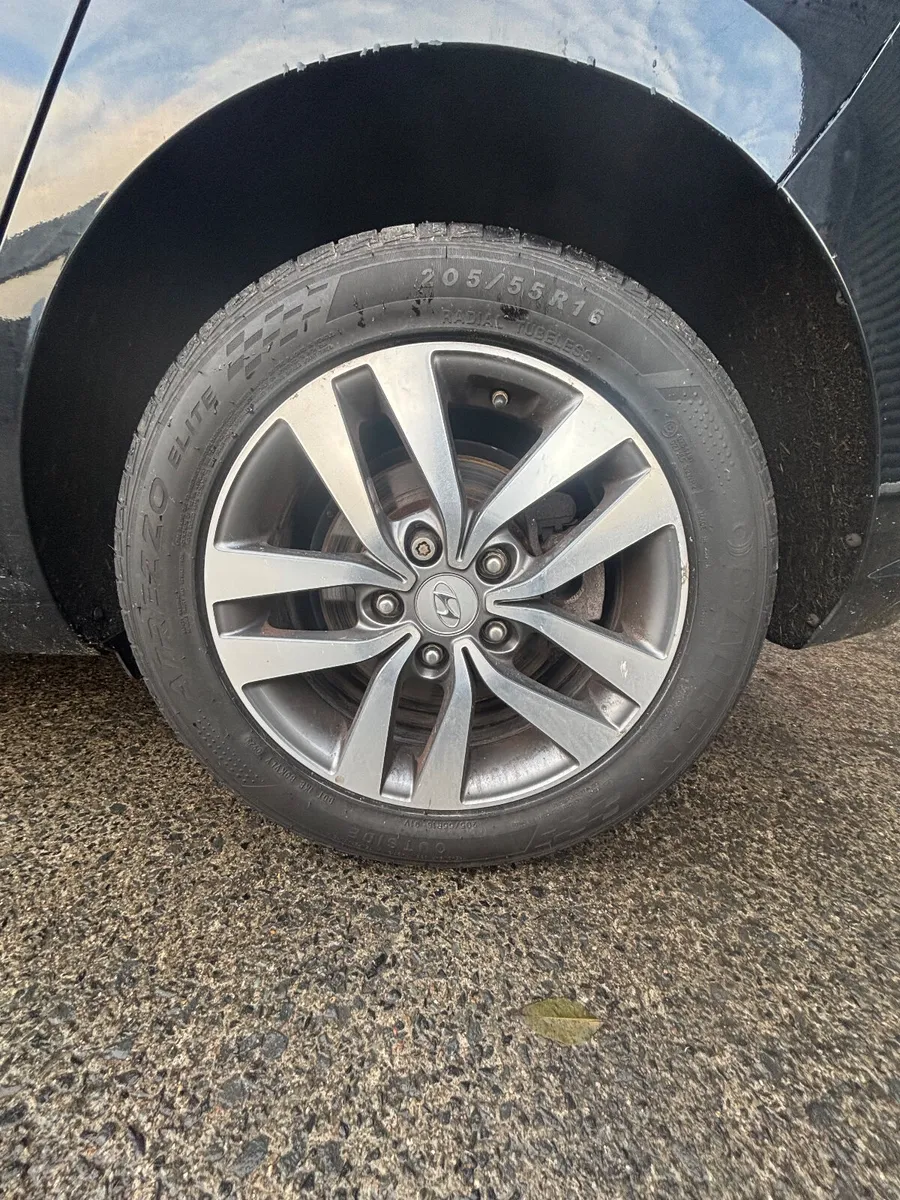 16” Hyundai i30 wheels - Image 1