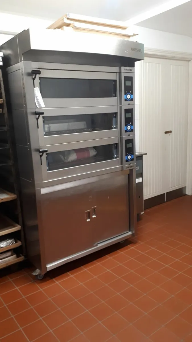 Weisheu 3 Deck Oven - Image 2