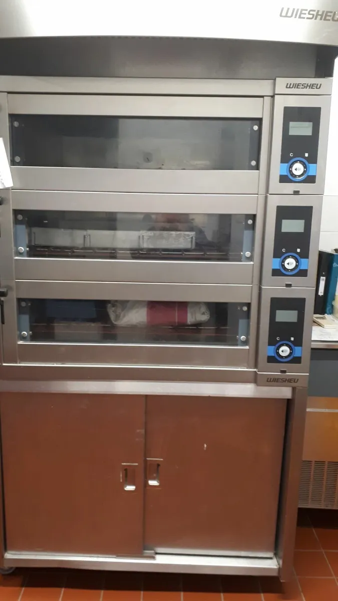 Weisheu 3 Deck Oven - Image 3