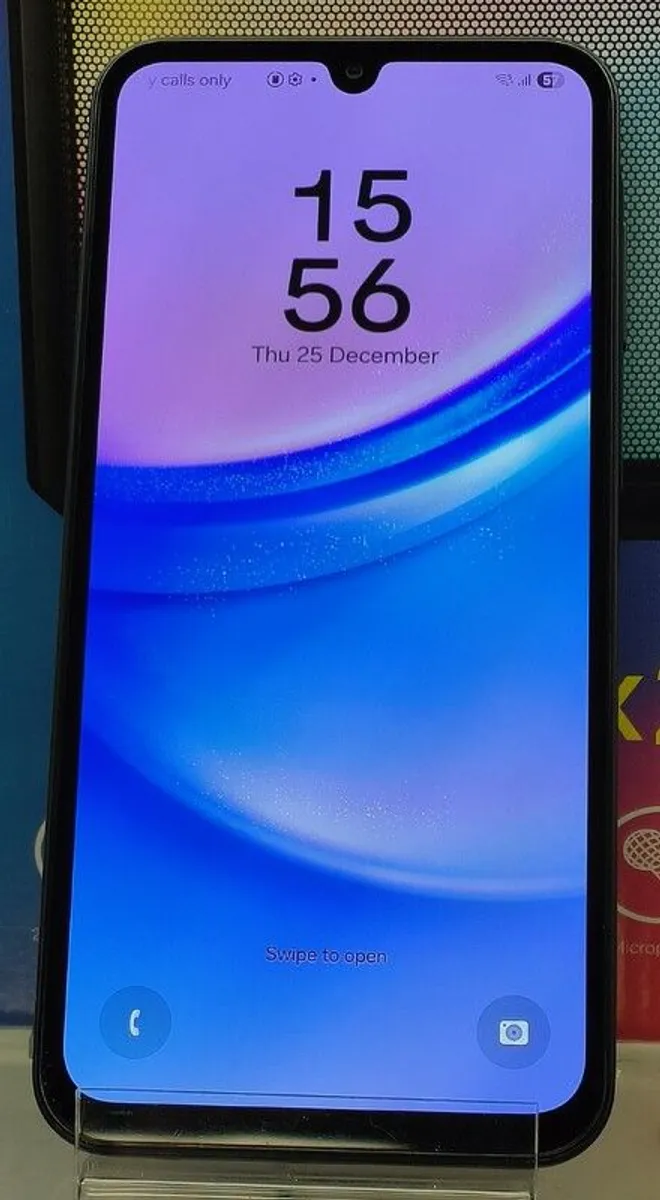 Samsung Galaxy A15 4G 128GB+4GB Ram Dual Sim Unlocked Smartphone (Grade A+) - Image 3
