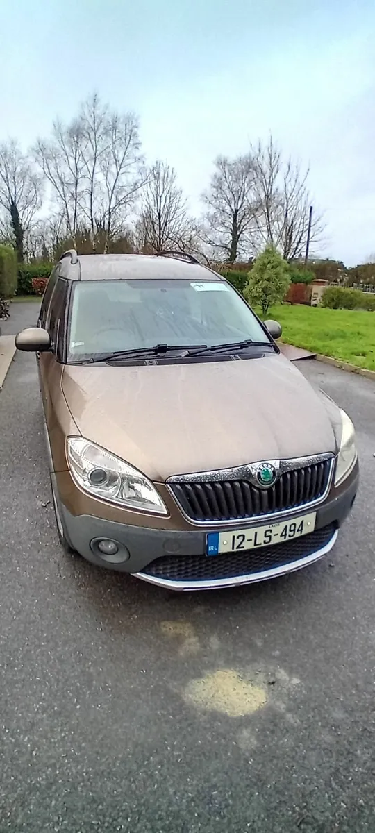 Skoda Roomster 2012 - Image 3