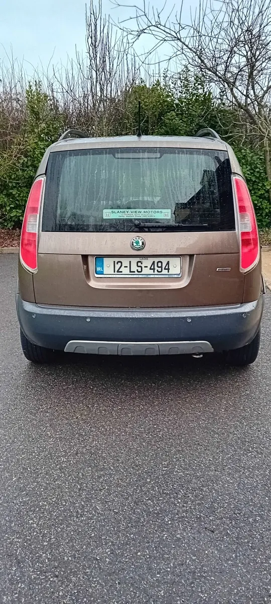 Skoda Roomster 2012 - Image 4
