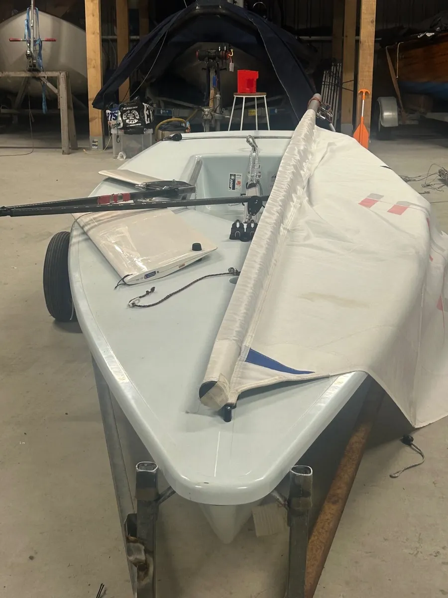 Laser Dinghy - Image 4