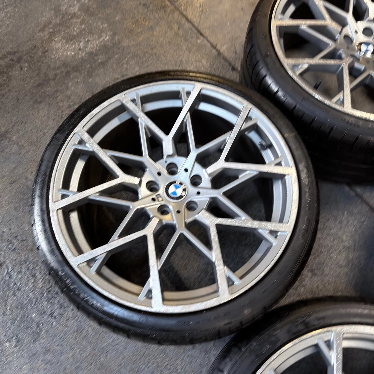 20” BMW wheels and tyres - Image 2
