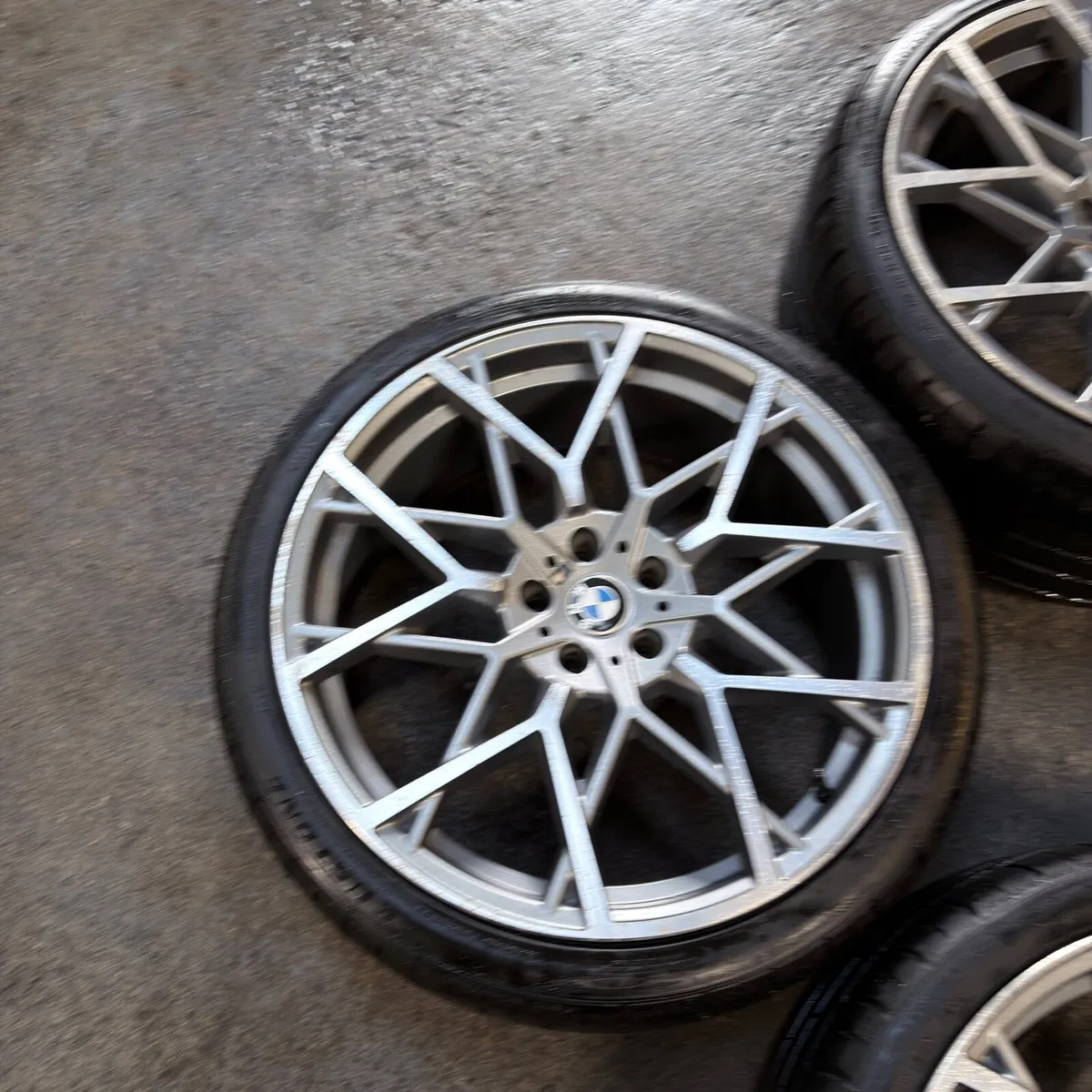 20” BMW wheels and tyres - Image 3