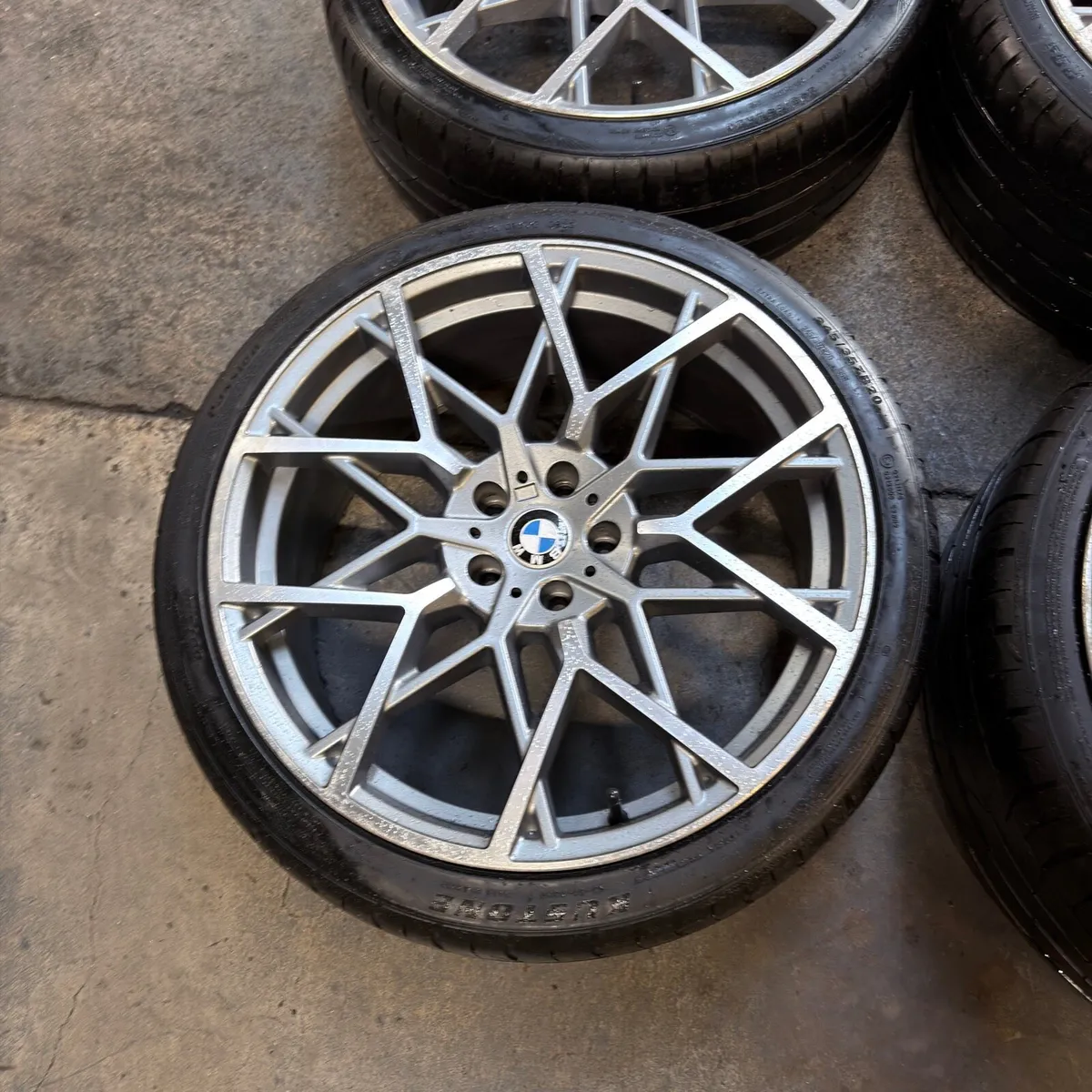 20” BMW wheels and tyres - Image 4