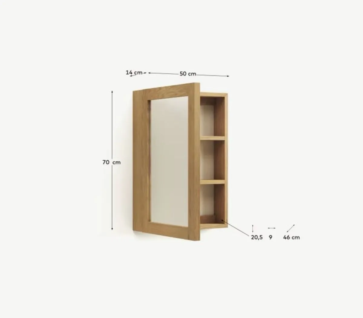 Bathroom medicine cabinet - Image 2