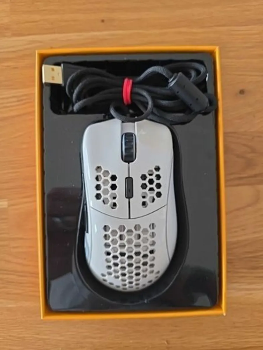 Glorious Model D Gaming Mouse - Boxed - Image 1