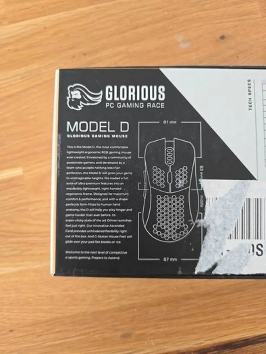 Glorious Model D Gaming Mouse - Boxed - Image 2