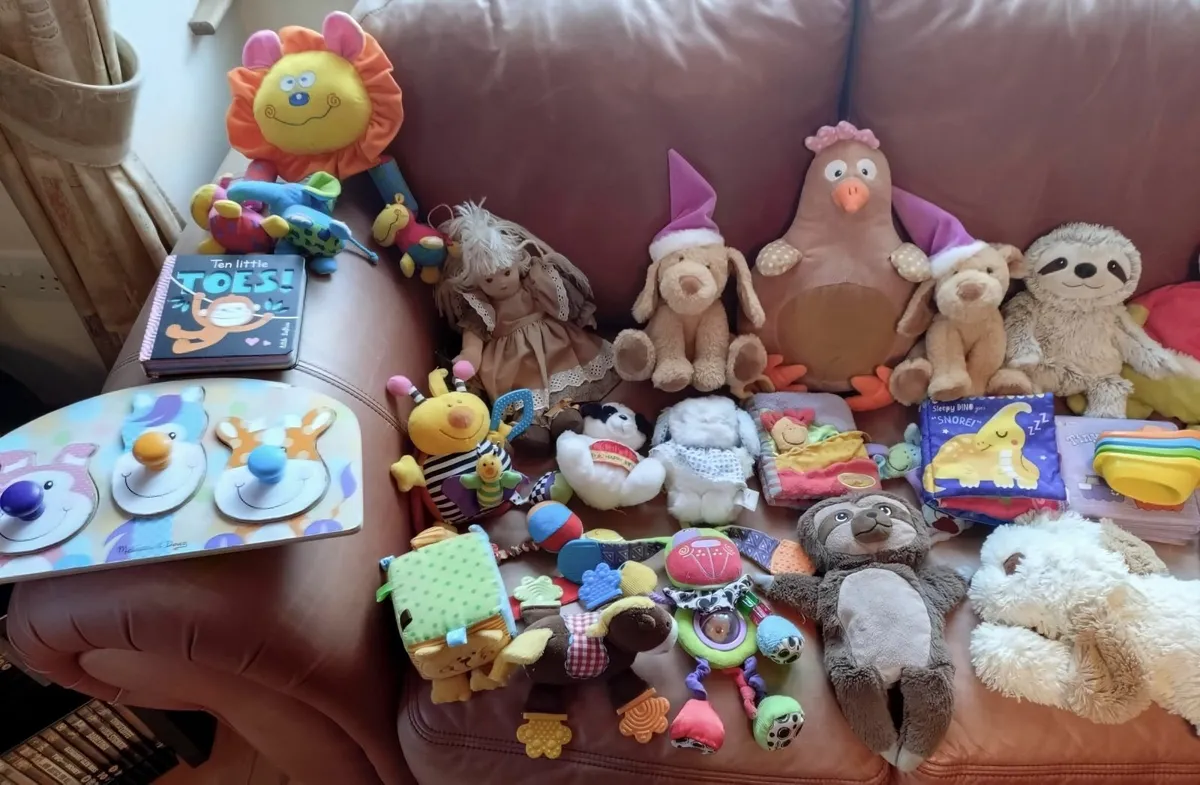 Lots Of Toys (used). - Image 3