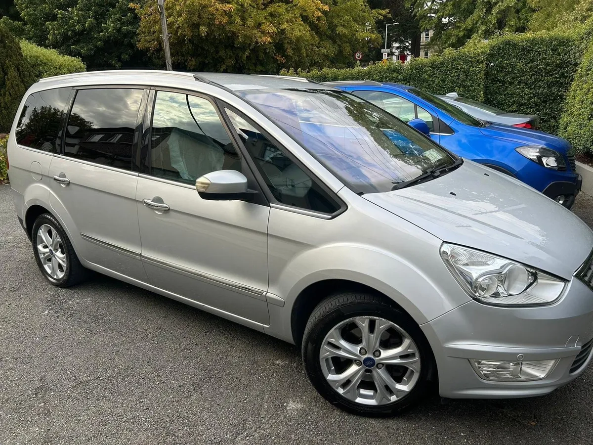 Ford Galaxy Titanium - Image 1