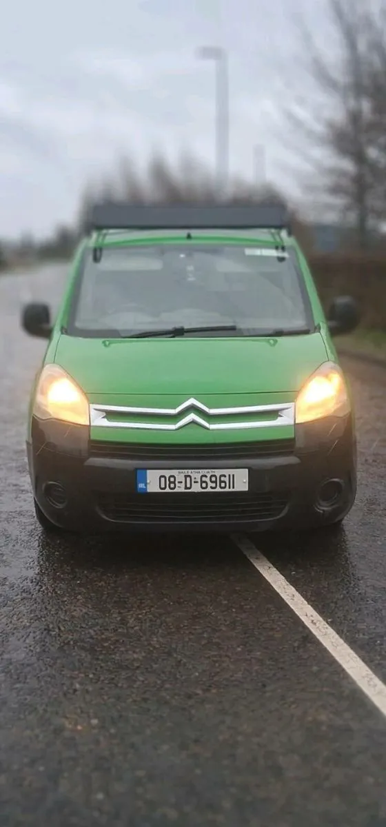 2008 citrion berlingo van - Image 1