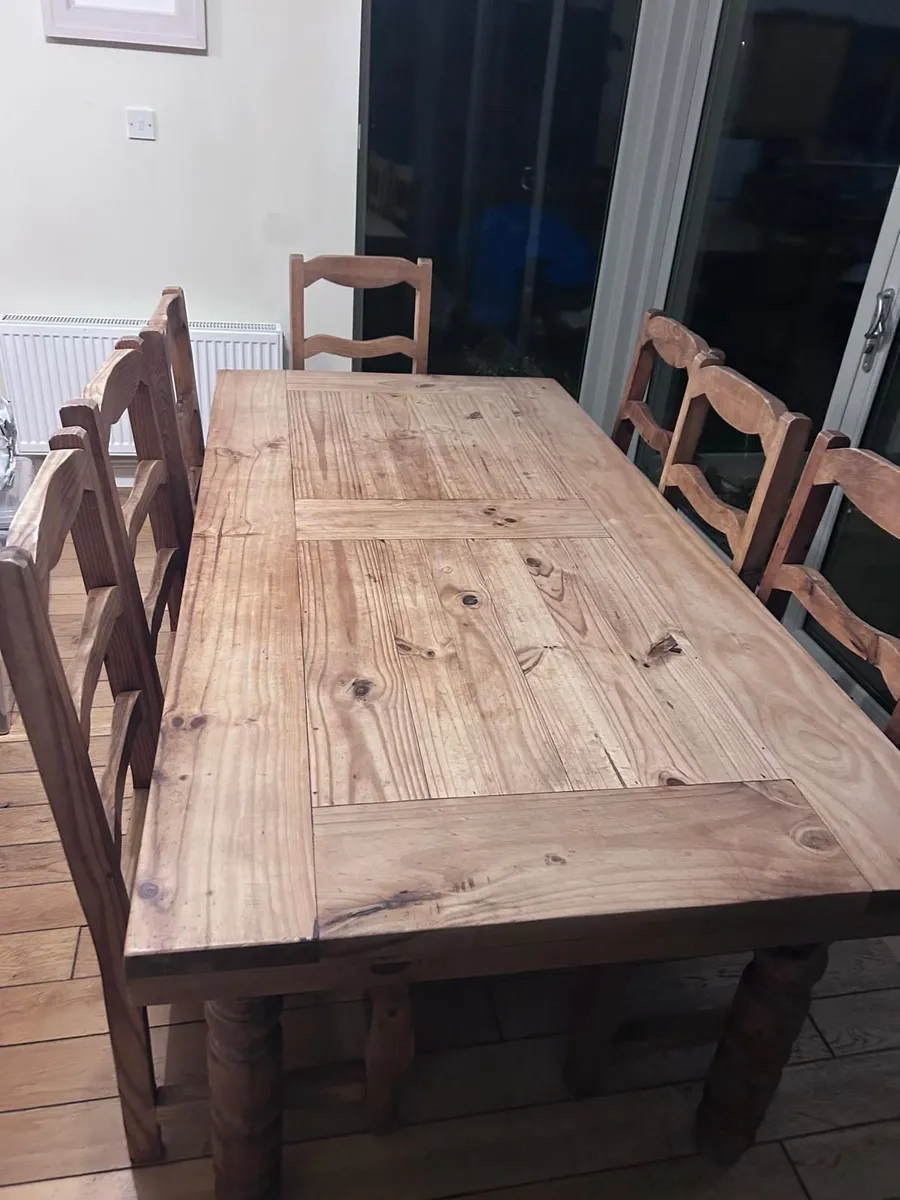 Kitchen table